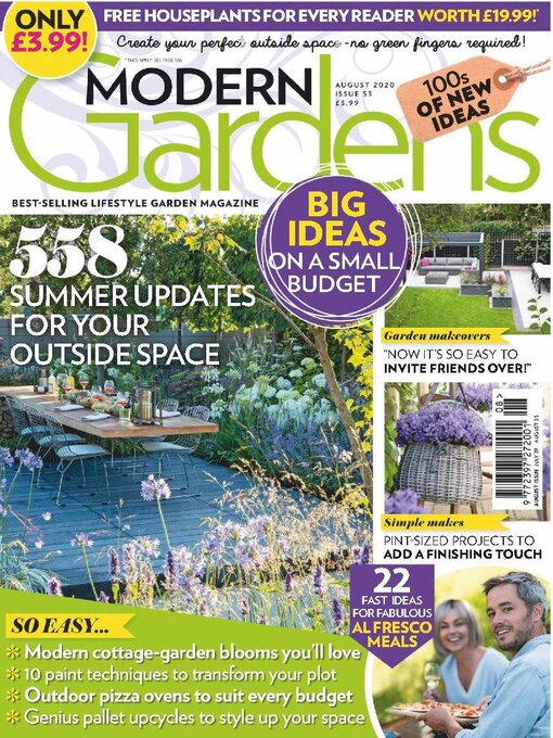 Title details for Modern Gardens Magazine by H BAUER PUBLISHING LIMITED - Available
